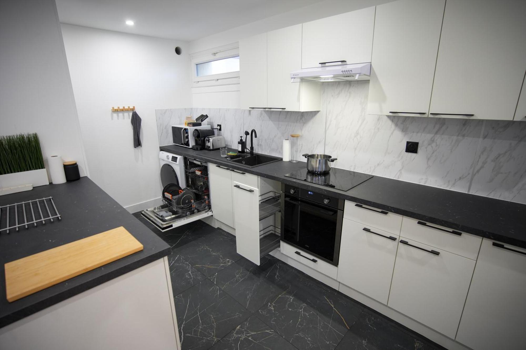Keyless Appartement Moderne Et Spacieux 90 M2 Parking Chevilly-Larue Buitenkant foto