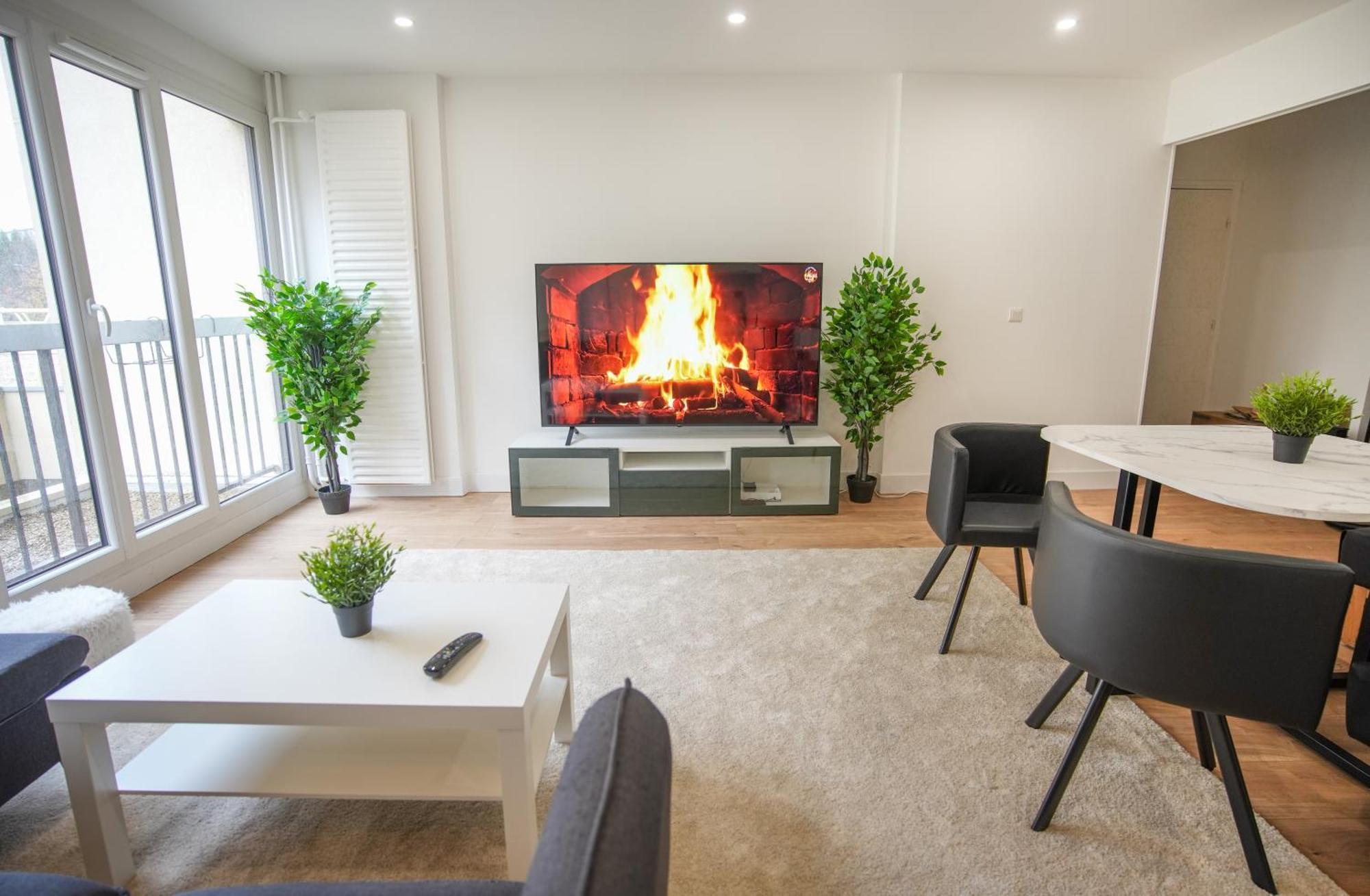 Keyless Appartement Moderne Et Spacieux 90 M2 Parking Chevilly-Larue Buitenkant foto