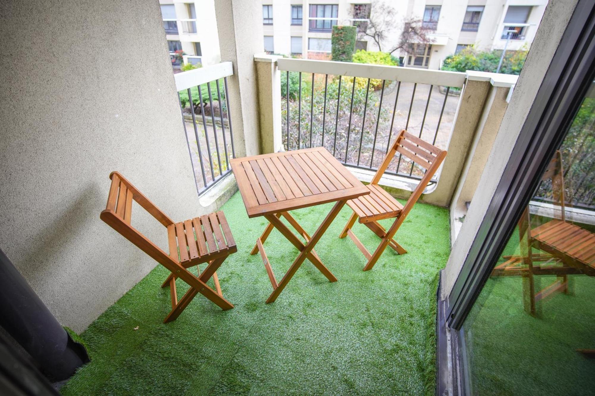 Keyless Appartement Moderne Et Spacieux 90 M2 Parking Chevilly-Larue Buitenkant foto
