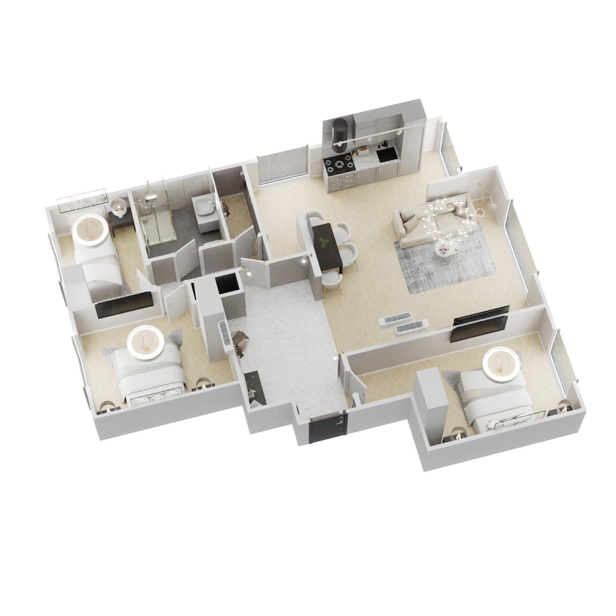Keyless Appartement Moderne Et Spacieux 90 M2 Parking Chevilly-Larue Buitenkant foto